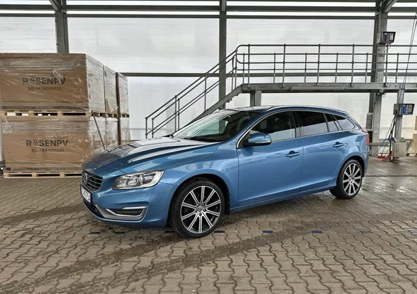 samochody osobowe Volvo V60 cena 43500 przebieg: 258000, rok produkcji 2014 z Lublin